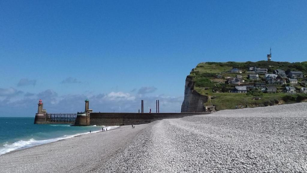 Plage Et Port A 2 Pas Fécamp Extérieur photo
