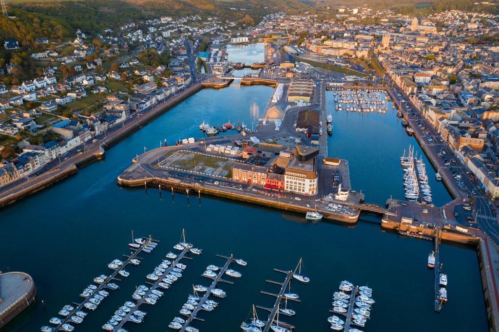 Plage Et Port A 2 Pas Fécamp Extérieur photo